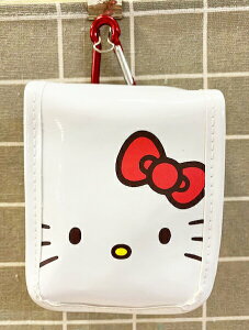 【震撼精品百貨】凱蒂貓 Hello Kitty 日本SANRIO三麗鷗 KITTY小物收納包-白*76394 震撼日式精品百貨