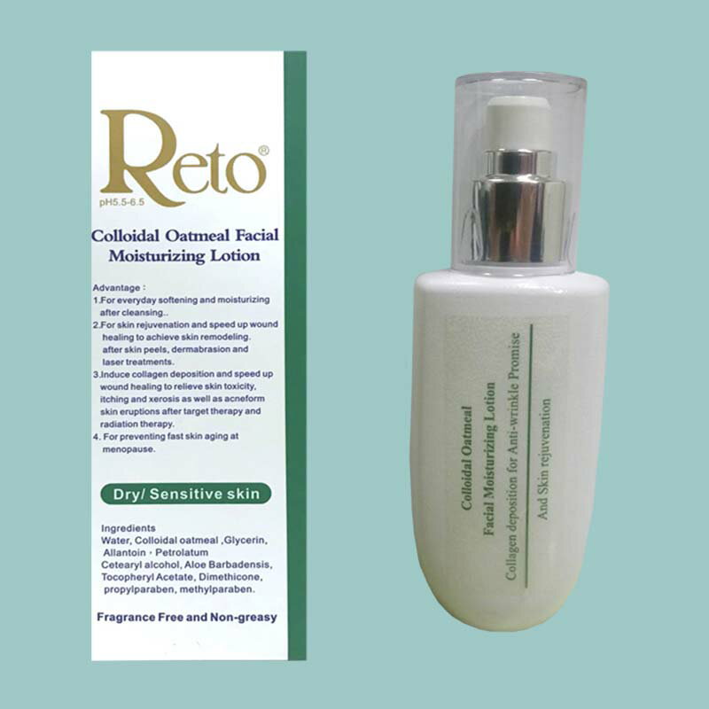 Reto燕麥膠體面部滋潤乳液 135ml