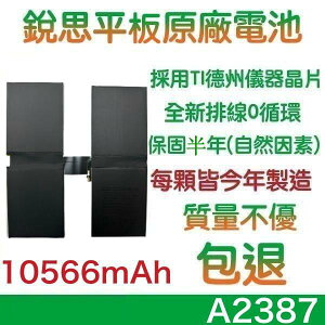 送好禮🆕iPad Pro 12.9 (2021) 銳思平板原廠電池✅適用 A2387