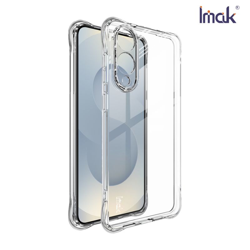 手機殼 防摔殼 Imak 艾美克 SAMSUNG 三星 Galaxy S25 Edge 全包防摔套(氣囊) 保護殼 防摔殼 氣囊套 透明套 TPU軟套 不易發黃【愛瘋潮】