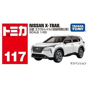 【震撼精品百貨】 TOMICA多美~小汽車NO.117 NISSAN X-TRAIL初回兩台一起賣*22825/22827