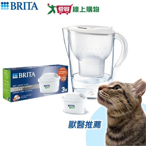 網購推薦-BRITA貓咪限定組-1壺4芯
