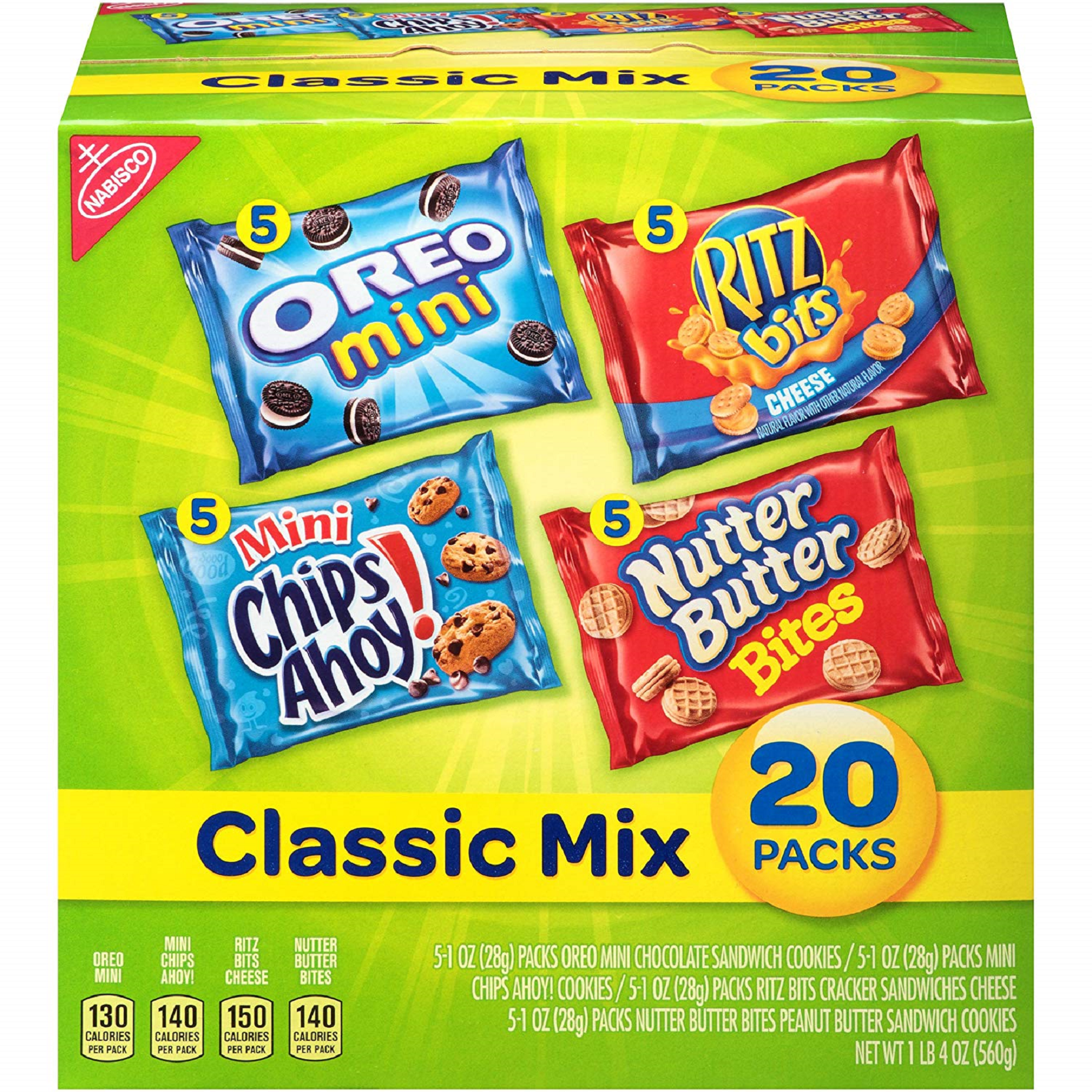 Tradecozone: Nabisco Classic Mix Variety Pack with Cookies & Crackers ...