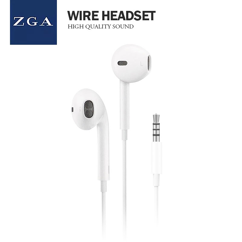【超取免運】ZGA EarPhone 3.5mm Type-C 線控耳機 高音質 通話聽歌 即插即用 入耳式線控耳機 音量調整 長1.2米