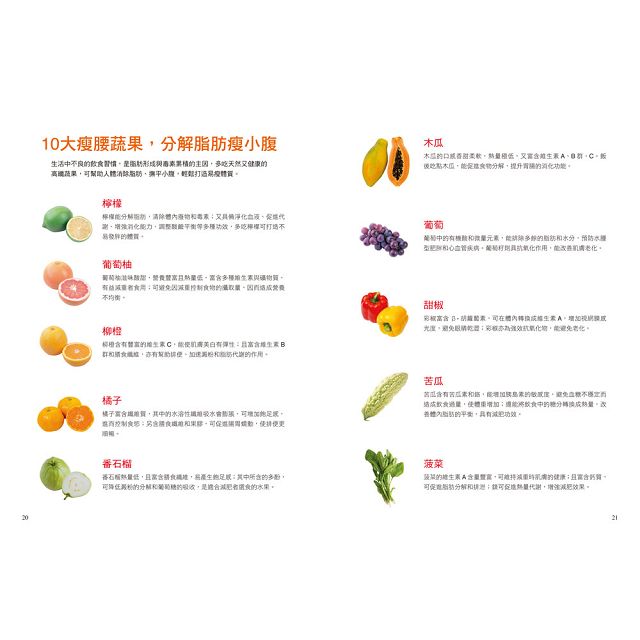 7天瘦小腹高酵蔬果汁 5