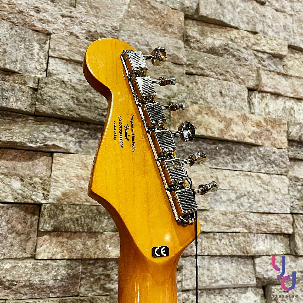 現貨可分期Squier Classic Vibe Strat 50s 蘋果紅電吉他Fender FRD