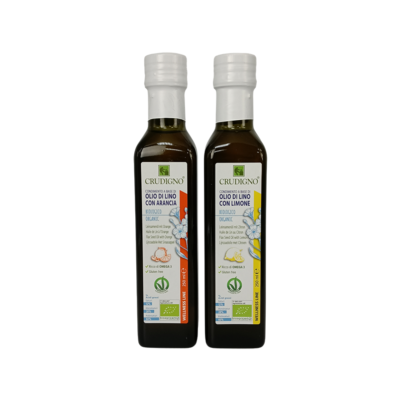 【布緯】CRUDIGNO 義大利亞麻仁油250ml