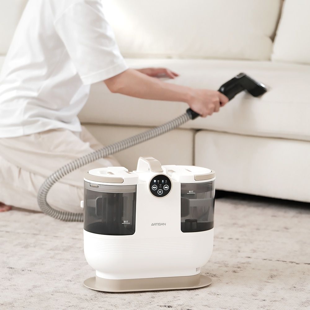 【新品首賣+贈7-11百元禮券】ARTISAN SC3001 奧堤森 高效蒸氣防黴織物清潔機 織物清洗機 地毯清潔 織品 床廉 沙發皆適用 4