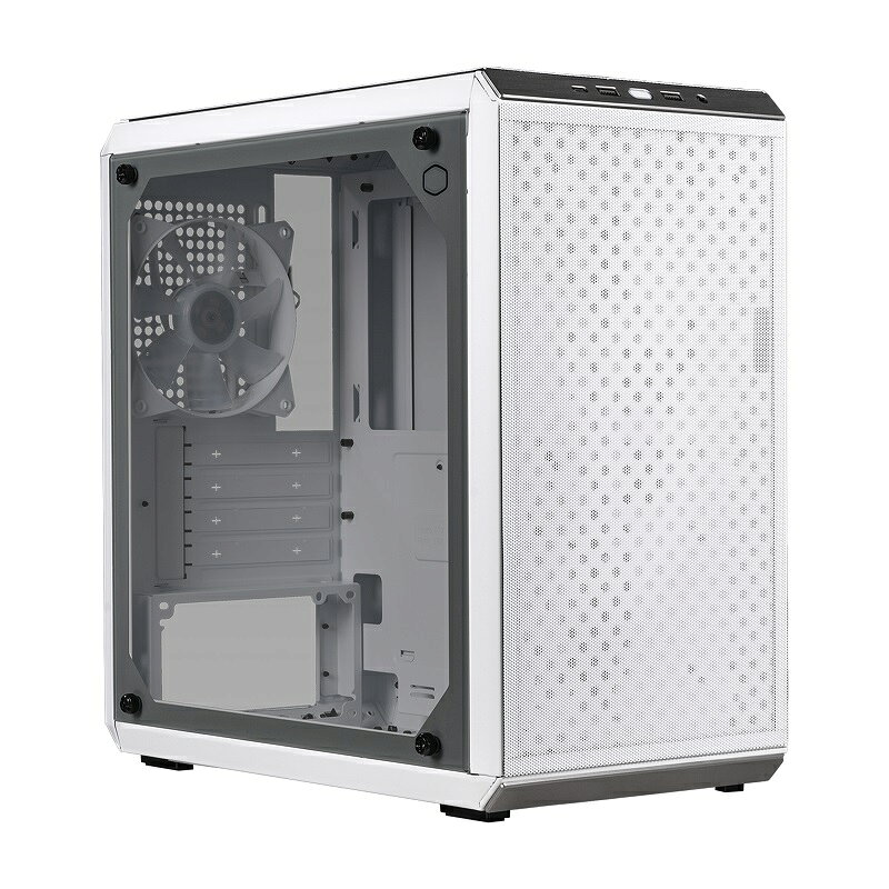 【享最高折300】酷碼 MasterBox Q300L V2 機殼白色/Q300LV2-WGNN-S00