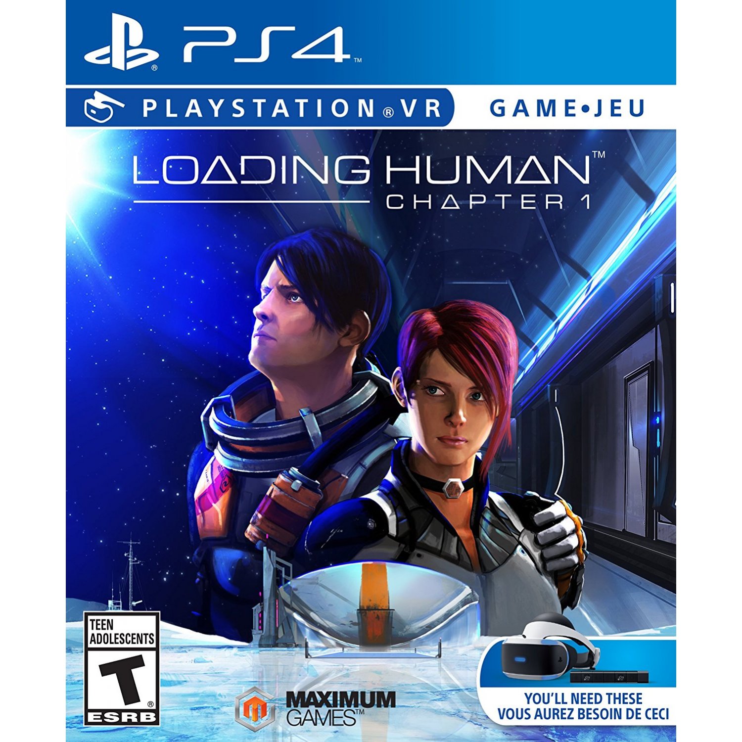現貨供應中 英文版 PSVR專用軟體 [普遍級] PS4 Loading Human