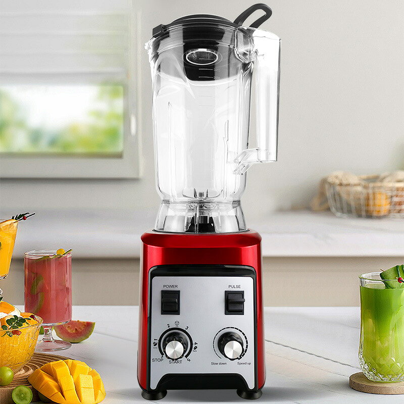定製4升5升blender破壁機料理機絞肉研磨機輔食機磨粉冰沙多功能【宜家良品百貨】