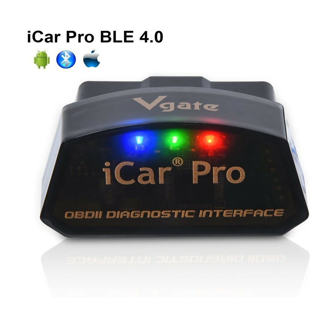 Vgate iCar Pro OBDII 4.0藍牙支持蘋果安卓雙系統汽車故障檢測儀
