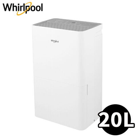 Whirlpool惠而浦 20L 第六感智能除濕機 WDEE20TW 高效除濕型 0