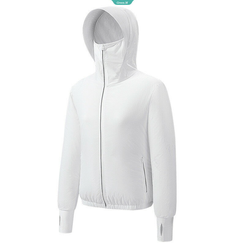 快樂購購❄️防曬降溫工作服 夏季戶外製冷防暑騎行釣魚服 風扇製冷防曬外套 空調服透氣