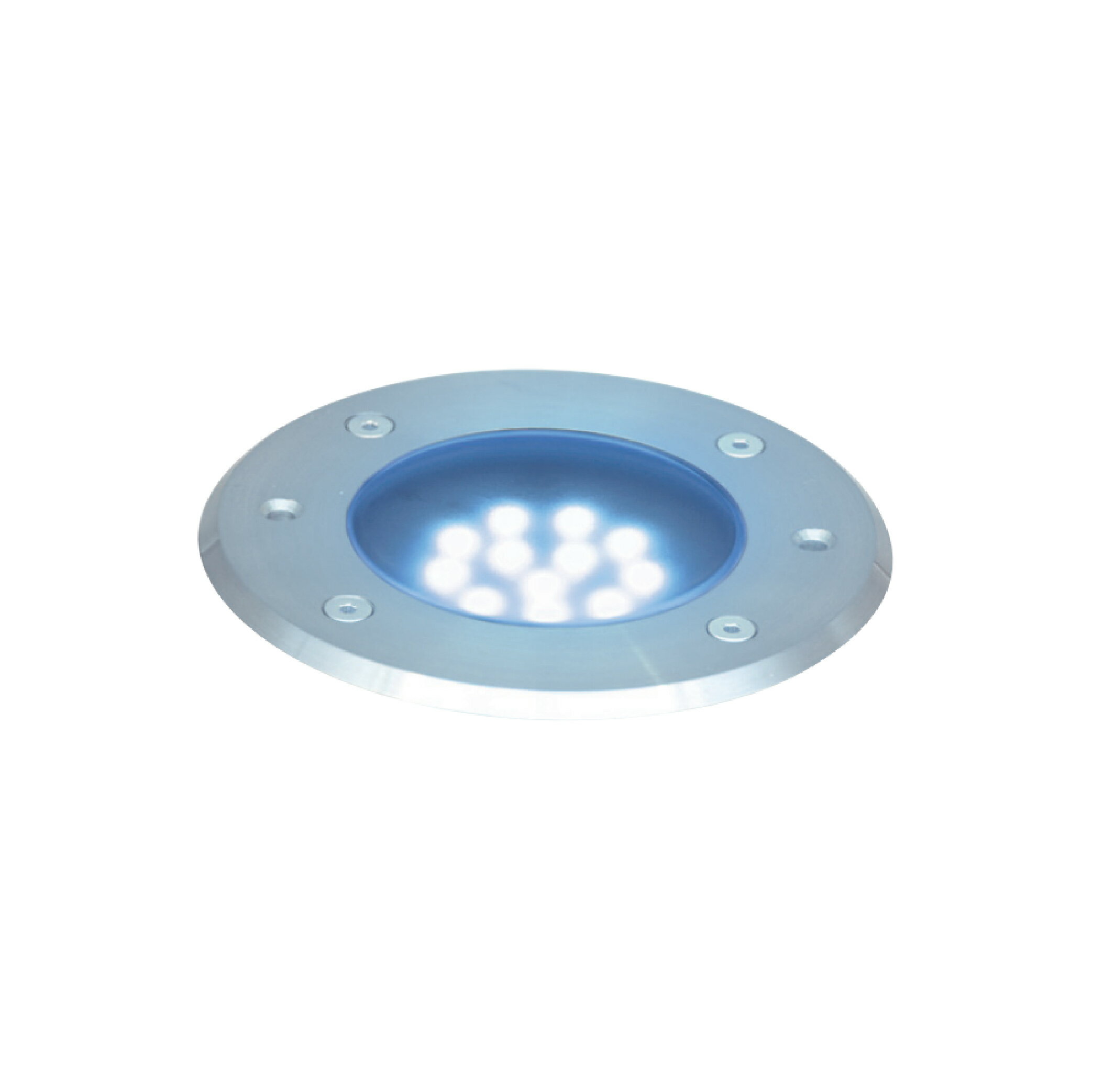 舞光 LED 視覺引導 地底燈 1.2W 藍色光 防水驅動器 夜間指引燈 地面指示燈 地埋燈 (A Light)