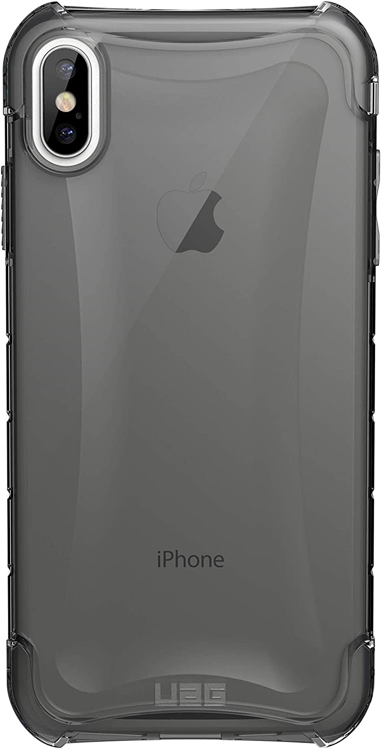 【美國代購-現貨】UAG iPhone Xs Max 6.5寸 輕薄羽毛堅固 軍用跌落測試防摔 手機殻 銀灰