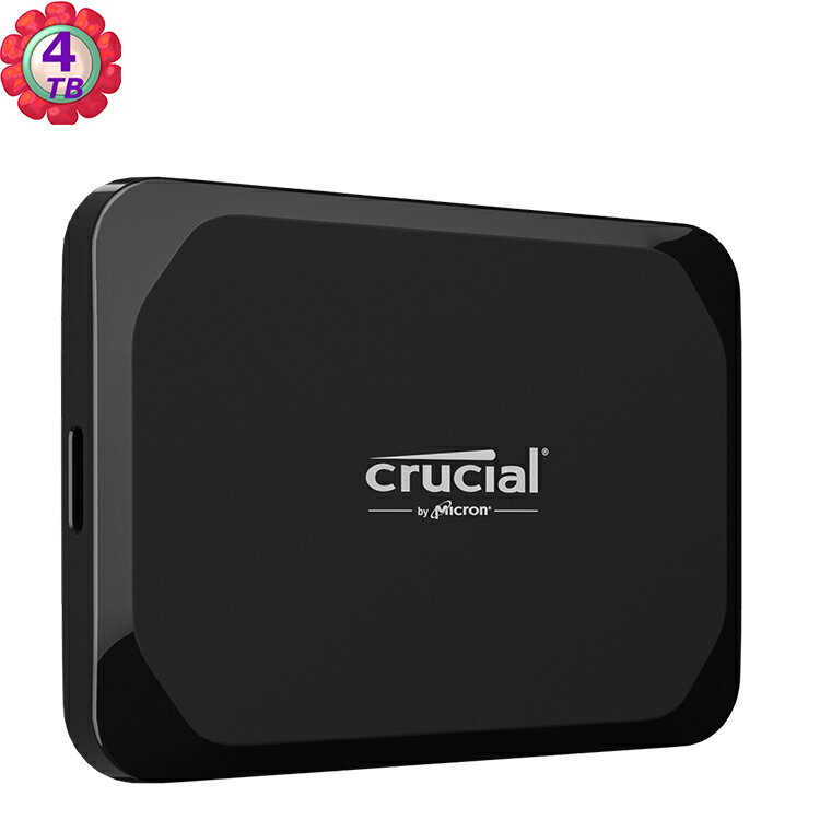 Crucial X9 4TB 4T SSD 1050MB/s CT2000X9SSD9 外接行動固態硬碟