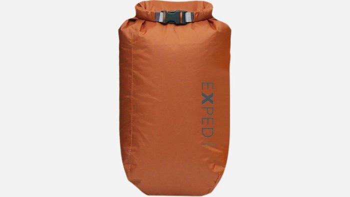 【【蘋果戶外】】Exped Fold Drybag 70D 赤土色 M【8L】背包防水袋 防水內袋 防水內套