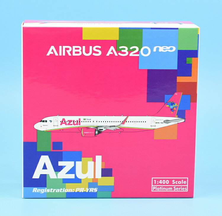 新品Phoenix 11540 Azul A320neo PR-YRS 1:400 | 協貿國際日用品生活12