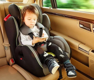 兒童安全座椅汽車用簡易方便寶寶車載通用9個月-12歲
