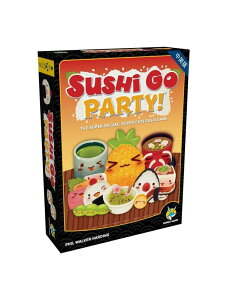 迴轉壽司 派對版 2022新版 Sushi Go Party 繁體中文版 高雄龐奇桌遊 正版桌遊專賣 kangagames