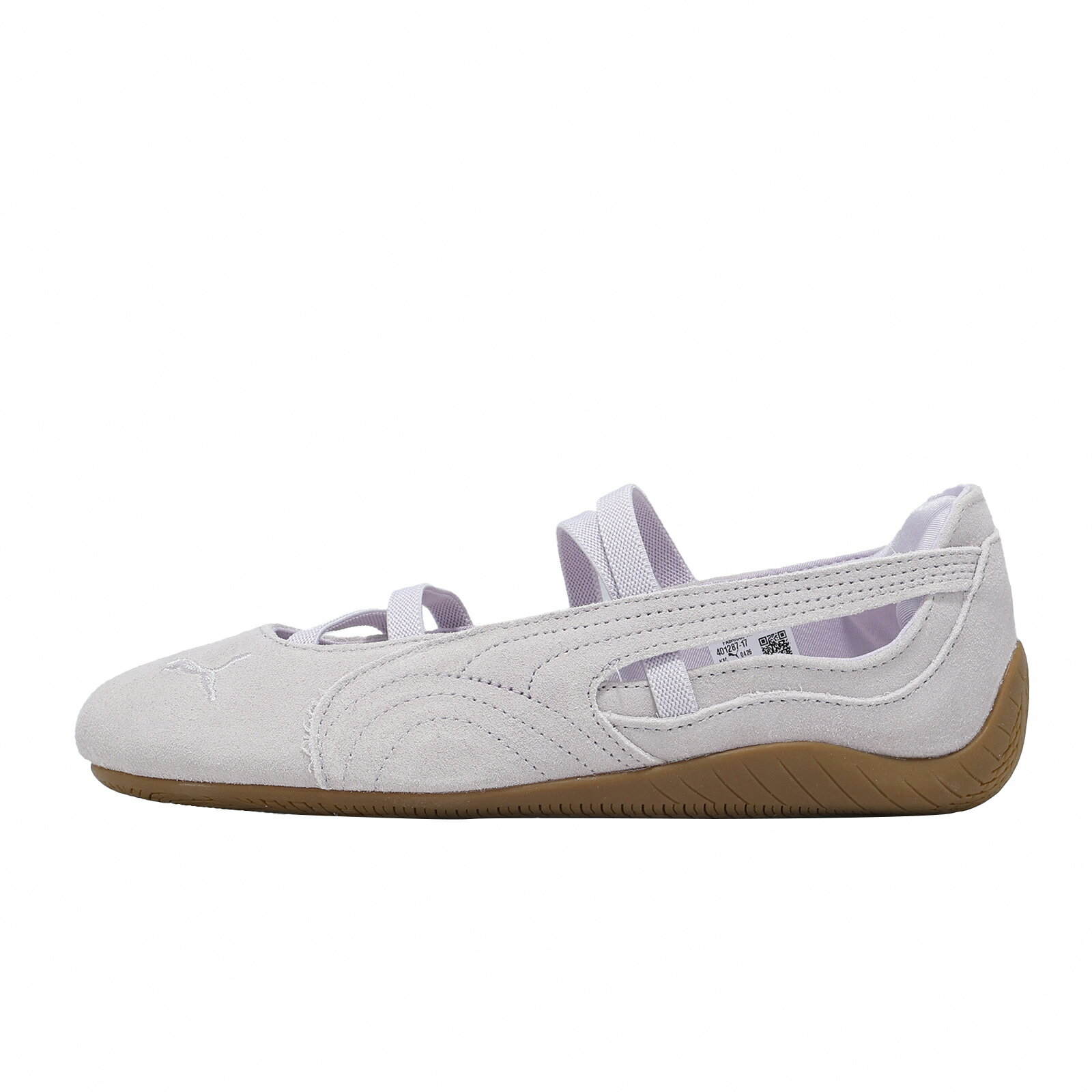 Puma 休閒鞋 Speedcat Ballet SD Wns 女鞋 紫 麂皮 芭蕾舞鞋 401287-17