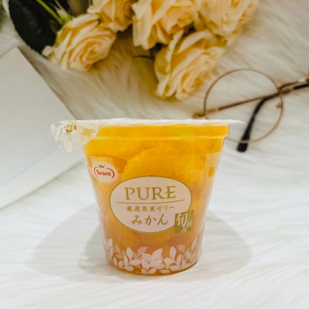 日本 Tarami 達樂美 PURE 果實果凍 果肉果凍 270g 柑橘風味/綜合水果風味 多款供選