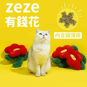『台灣x現貨秒出』zeze有錢花貓薄荷玩具 貓貓玩具 貓咪玩具 貓玩具 貓草包玩具 寵物玩具