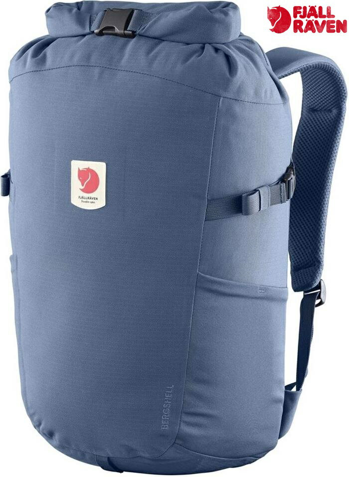 Fjallraven 北極狐 Ulvo Rolltop 23 筆電背包/15吋筆電包 捲收式開口 23311 570 高山藍