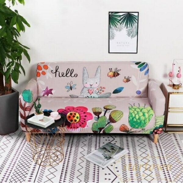 沙發床套子全包彈力簡約萬能沙發套罩全蓋沙發墊【繁星小鎮】