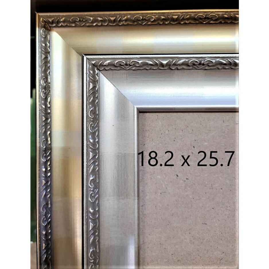 拼圖框 - 臺灣製727優質高階木框 (適用作品尺寸：18.2 x 25.7公分)