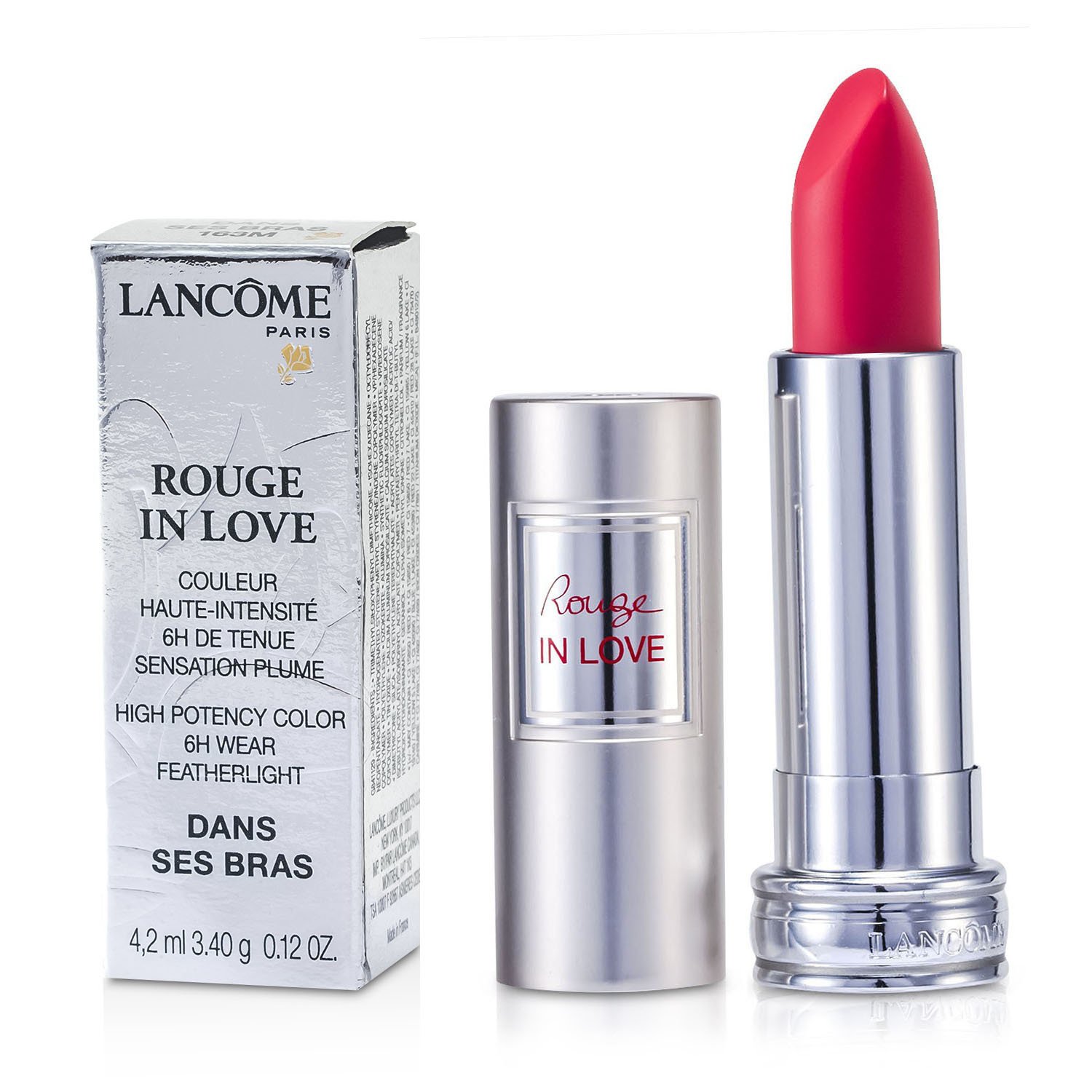 蘭蔻 Lancome - 愛戀亮色唇膏 Rouge In Love Lipstick