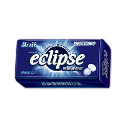 eclipse 易口舒 無糖薄荷錠-沁涼薄荷口味 31g