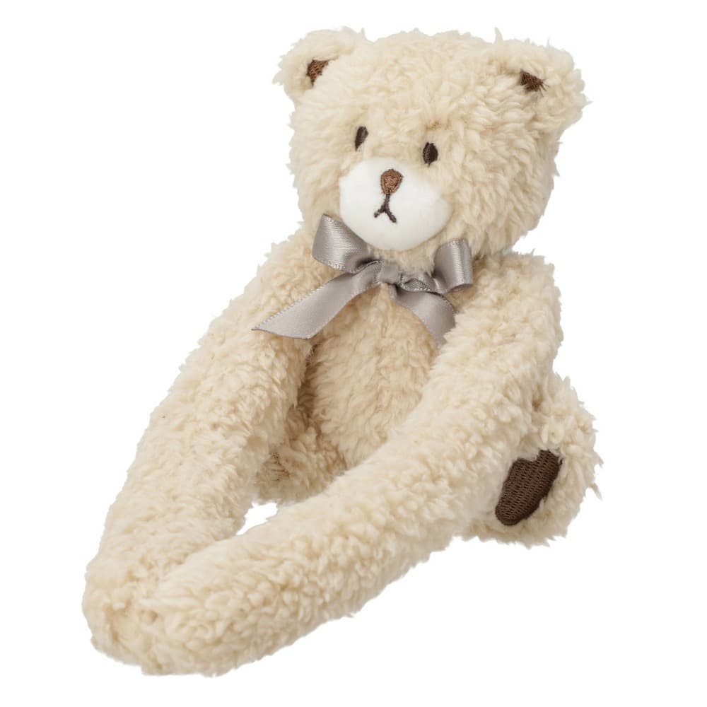 磁吸式窗簾束帶 熊 DH207 NITORI宜得利家居