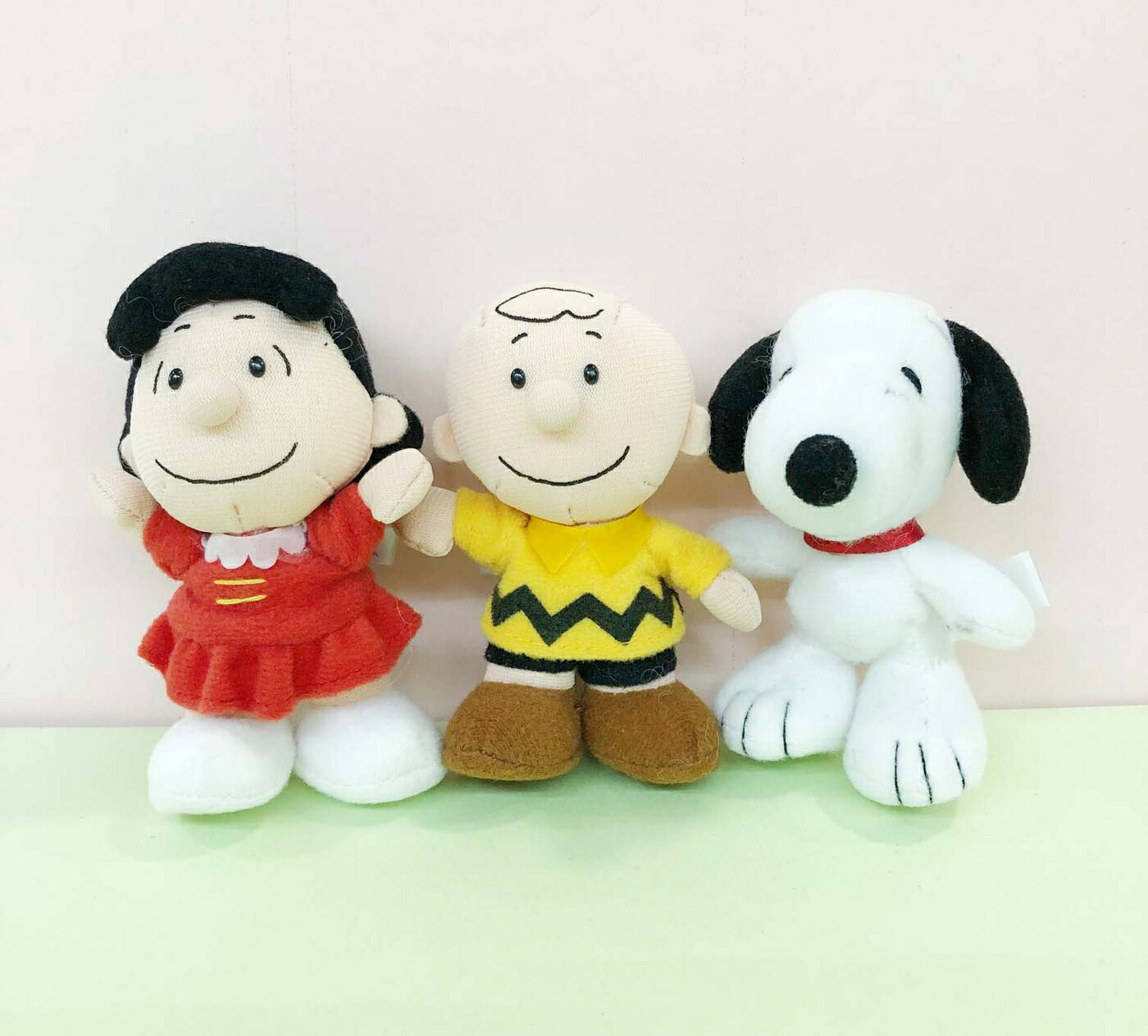 【震撼精品百貨】史奴比Peanuts Snoopy SNOOPY 絨毛娃娃組合附提盒-朋友#85032 震撼日式精品百貨