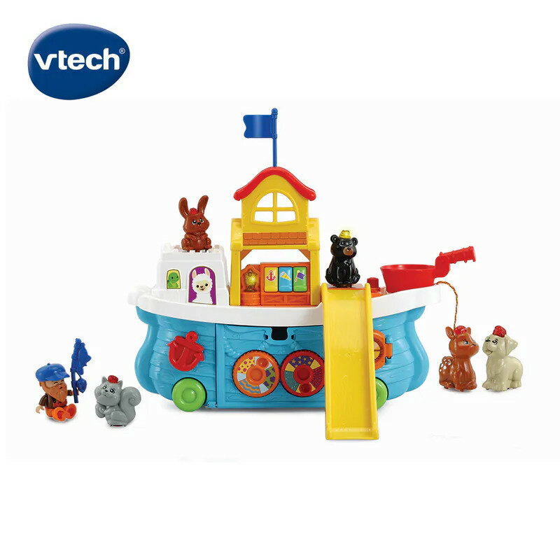 《英國 Vtech》動物方舟大探索 東喬精品百貨