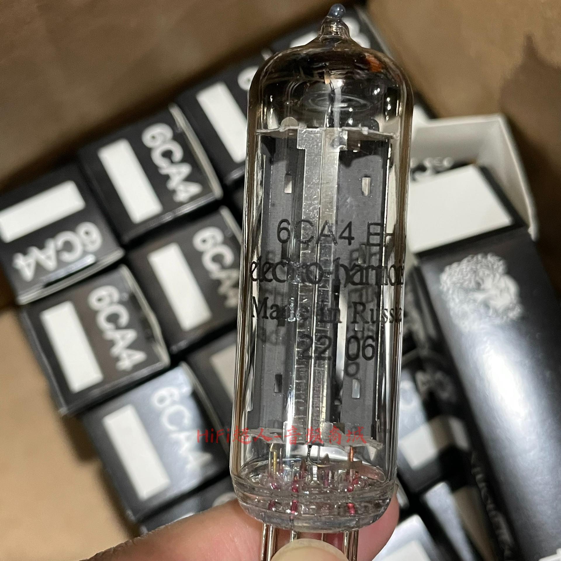 俄羅斯EH 6CA4電子管 正品全新 多個可配對 美國進口儀器測配【HiFi超人-音訊商城】