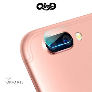 QinD OPPO R15 鏡頭玻璃貼(兩片裝) 鏡頭玻璃貼 鏡頭貼 兩片裝 硬度9H