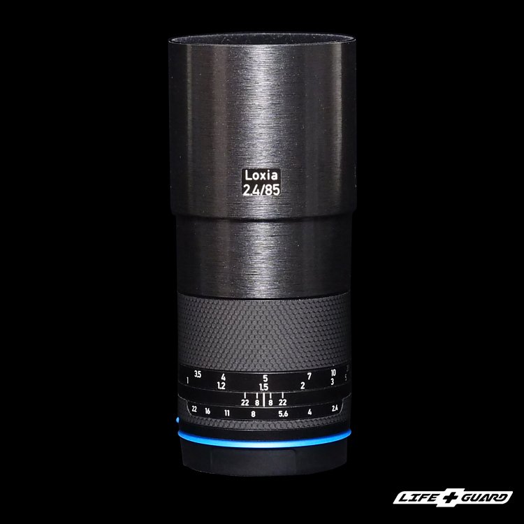 LIFE+GUARD 相機 鏡頭 包膜 ZEISS Loxia 85mm F2.4 (Sony E-mount) (獨家款式)
