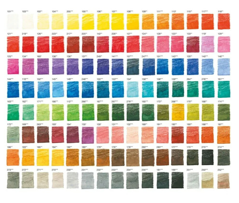 Faber-Castell水性色鉛筆綠色精緻鐵盒裝120色組*117511【領券滿額再折千12/31止】 3