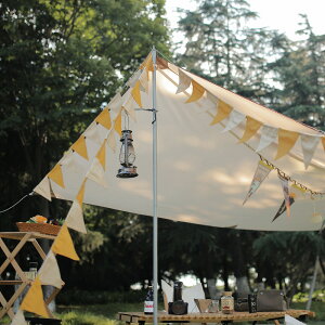 戶外營地旗帆布三角彩旗露營裝備野營帳篷氛圍裝飾場景布置用品
