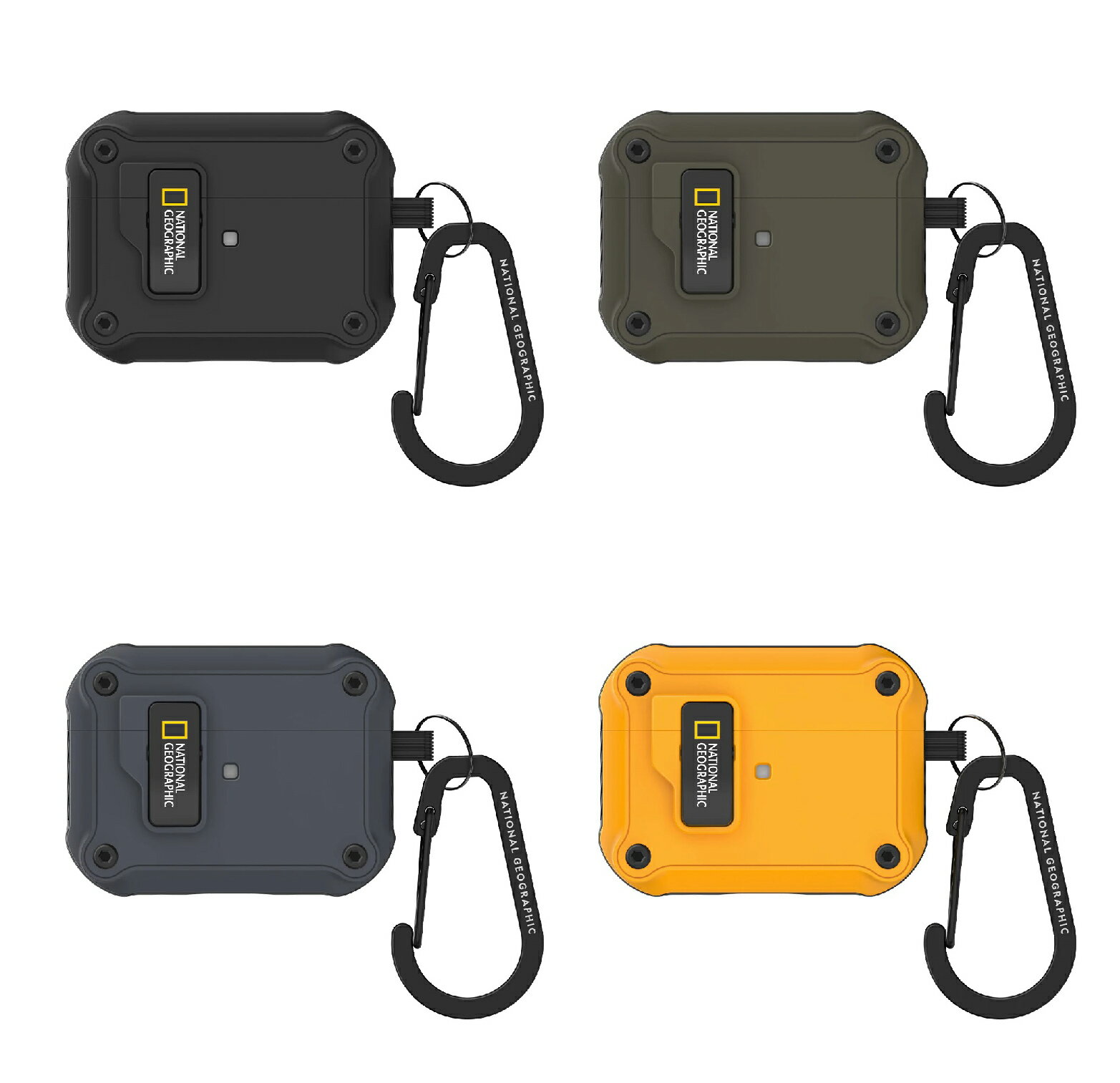 NatGeo 國家地理 RuggedBumper 防摔殼
