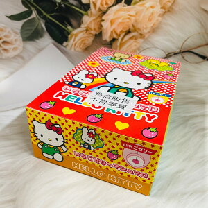 日本 EIWA 伊華 kitty草莓棉花糖條 240g/盒 20條裝｜全店$199免運