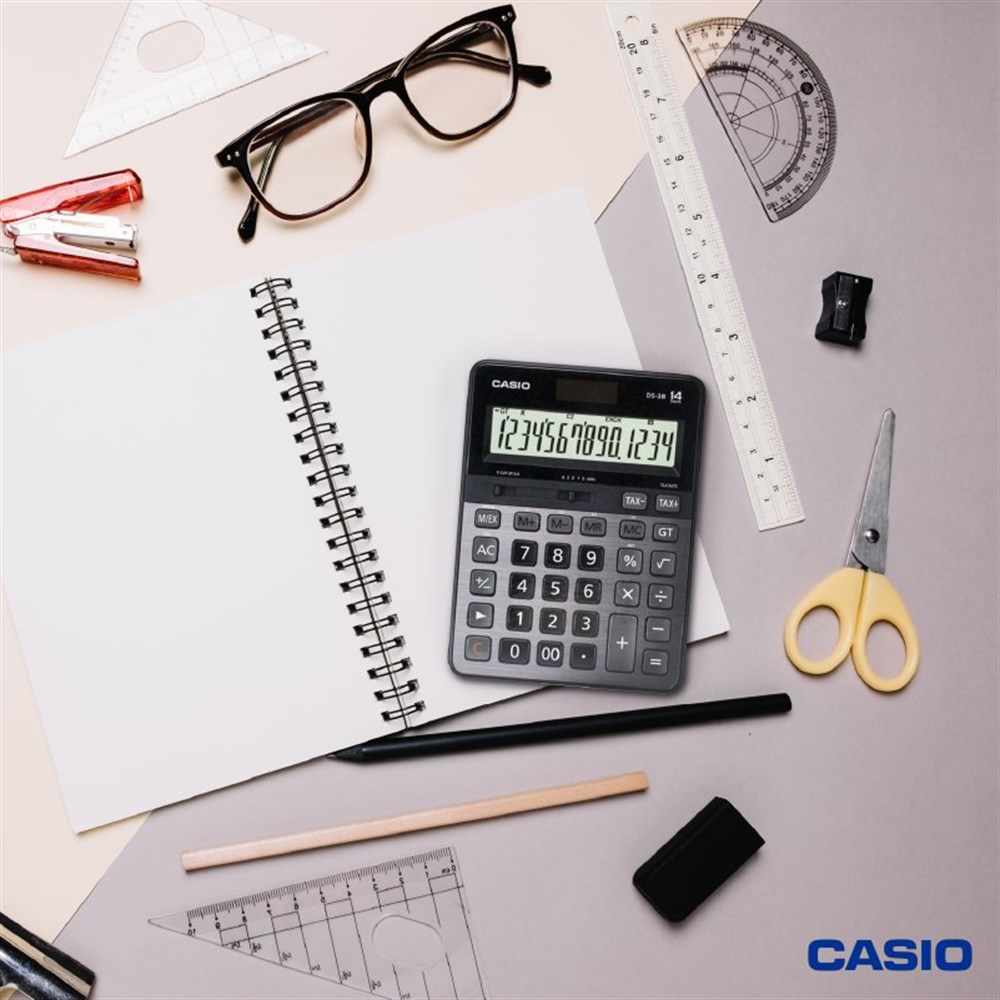 CASIO DS-3B 專業型 商務用計算機 (14位) 6