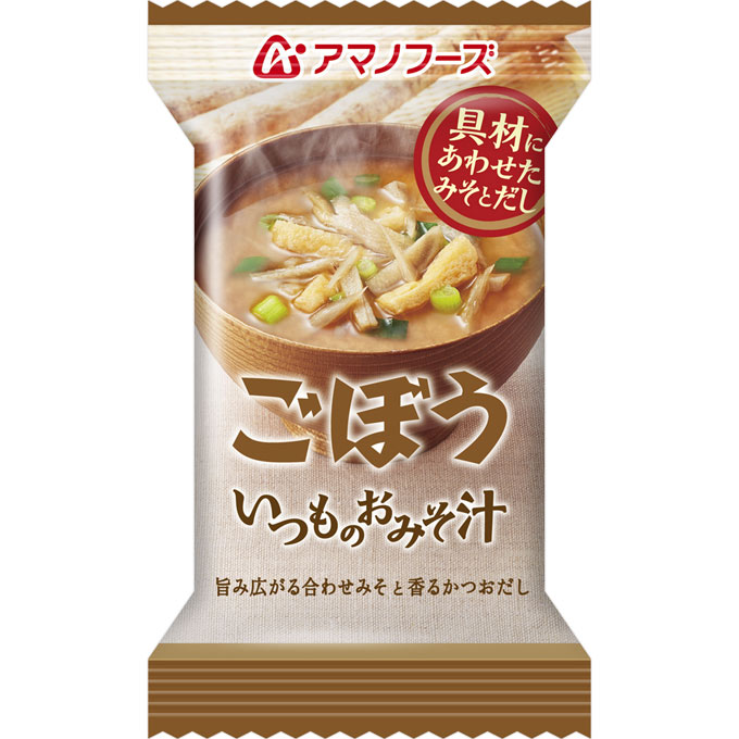 日本 天野 Amano 一般系列 沖泡湯品 B4 牛蒡味增湯