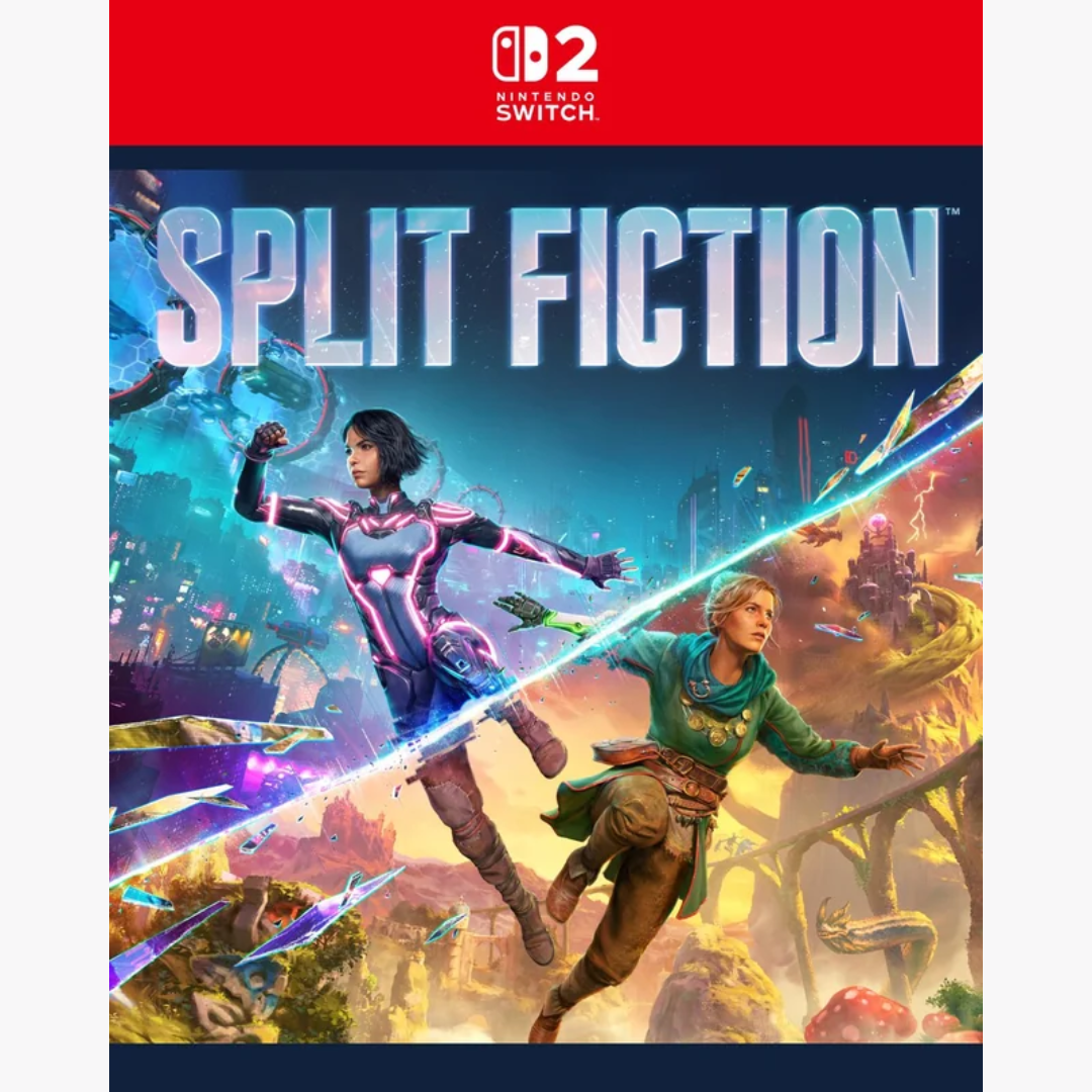 【AS電玩】預購 7-9月 NS2 雙影奇境 幻裂奇境 Split Fiction 中文版