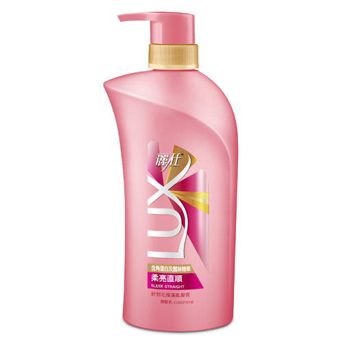 麗仕LUX柔亮直順潤髮乳750ml【愛買】