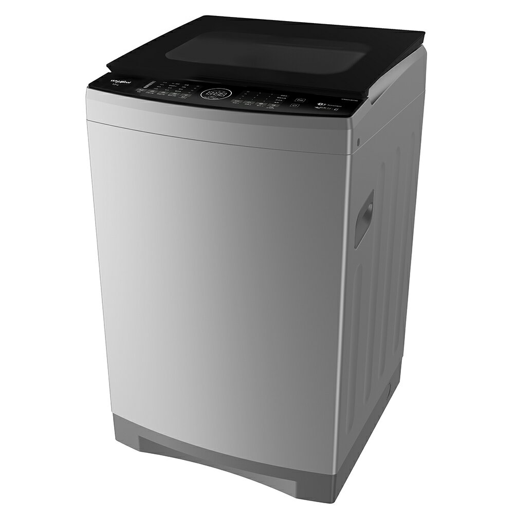 【Whirlpool 惠而浦】VWED1711BS SonicClean 17公斤 直驅變頻直立洗衣機【三井3C】