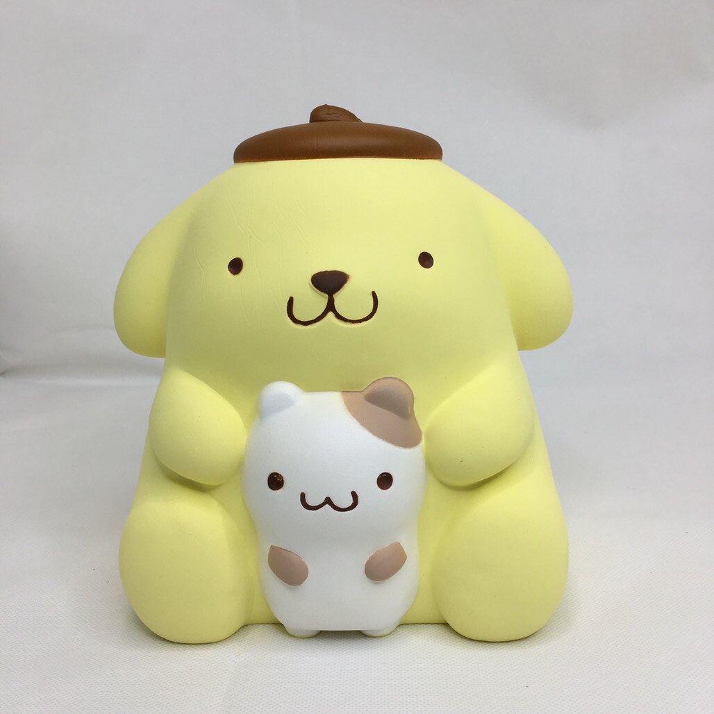 日貨 布丁狗 紓壓娃娃 娃娃 布偶 紓壓 三麗鷗 Pom Pom Purin Sanrio 正版 L00010813
