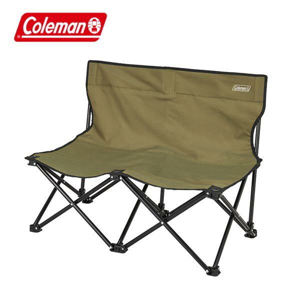 《台南悠活運動家》Coleman CM-38837M000 樂趣情人椅 露營椅 輕便摺椅 綠橄欖